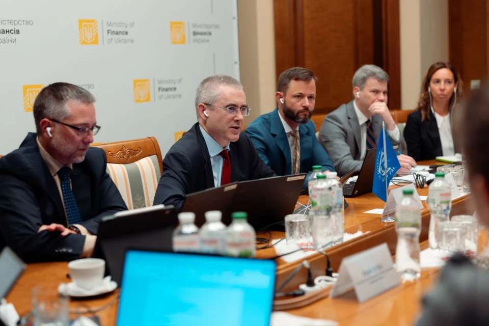 Місія МВФ в Україні