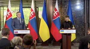 Володимир Зеленський і Роберт Фіцо