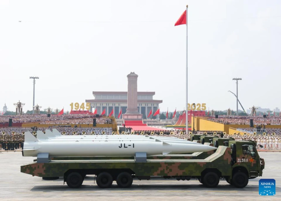 Нова ракета повітряного базування великої дальності JingLei-1 (JL-1)