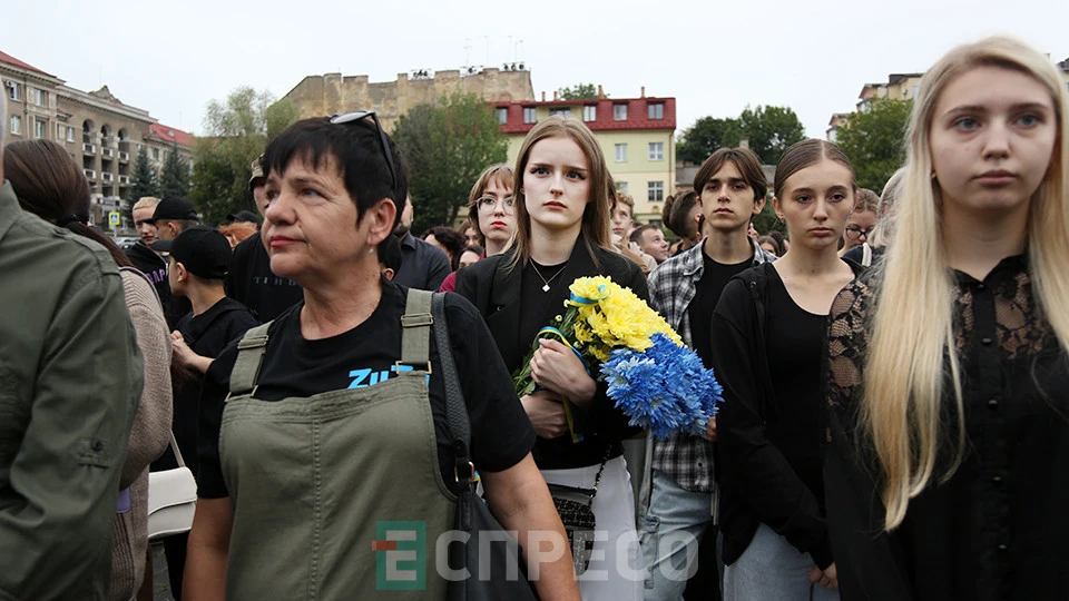 вшанування пам'яті загиблих розвідників у Львові