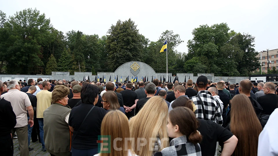 вшанування пам'яті загиблих розвідників у Львові