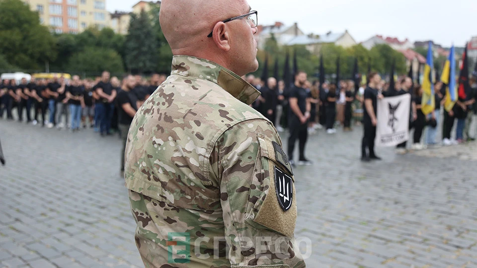 вшанування пам'яті загиблих розвідників у Львові