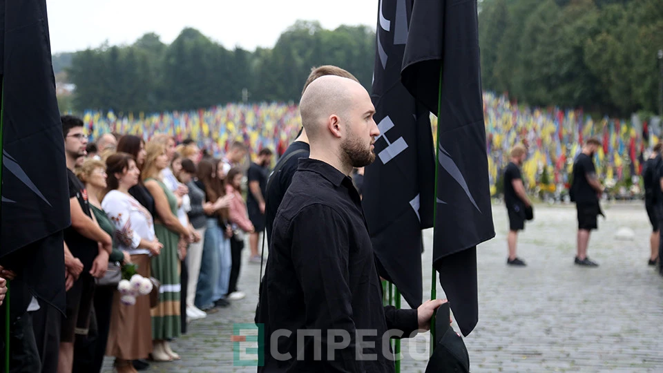 вшанування пам'яті загиблих розвідників у Львові