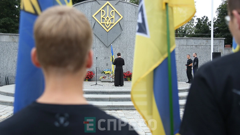 вшанування пам'яті загиблих розвідників у Львові