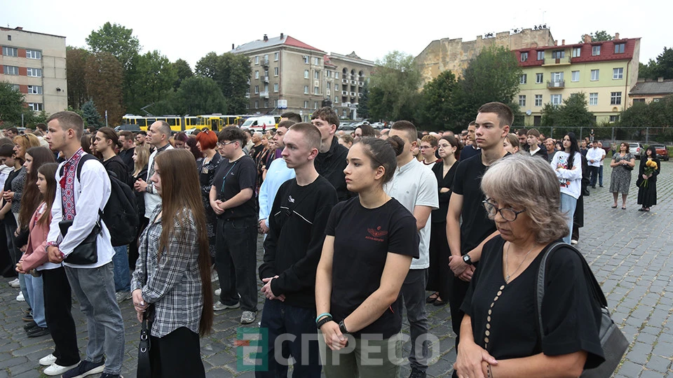 вшанування пам'яті загиблих розвідників у Львові