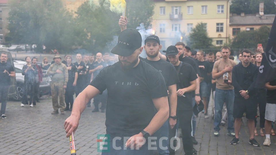 вшанування пам'яті загиблих розвідників у Львові