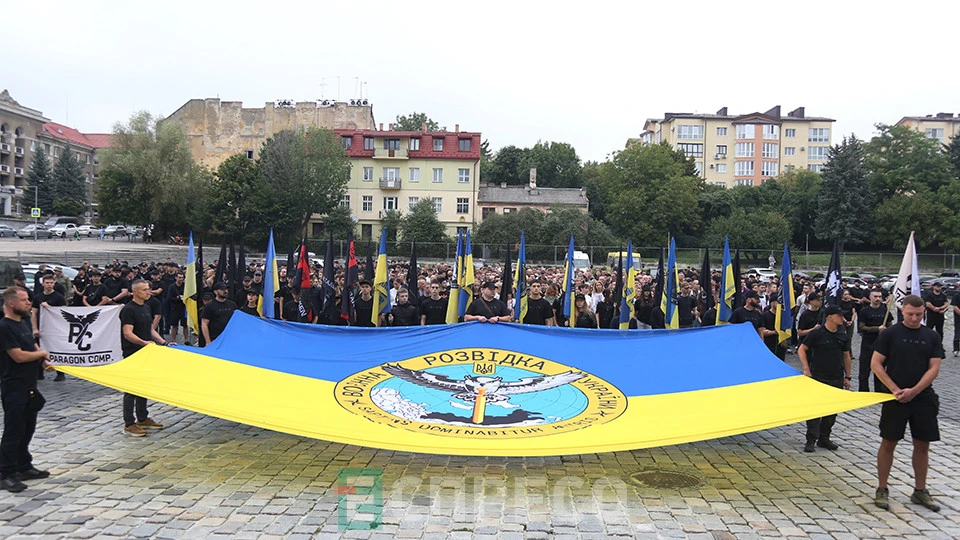 вшанування пам'яті загиблих розвідників у Львові