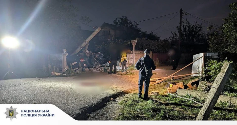 У ДТП на Прикарпатті загинули 19-річний водій і неповнолітній пасажир, ще двоє підлітків у лікарні