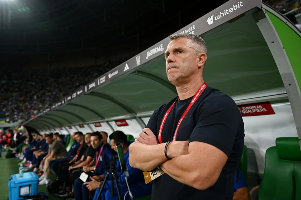 Сергій Ребров