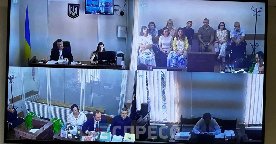 судове засідання щодо обрання запобіжного заходу для Владислави Молчанової
