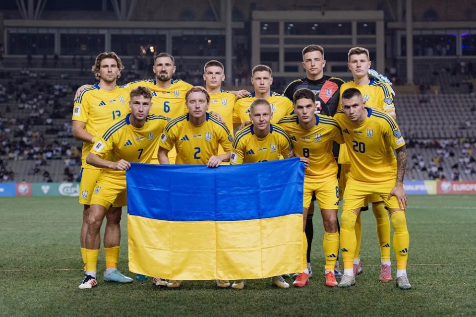 збірна України з футболу