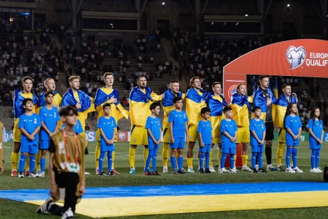 збірна України з футболу