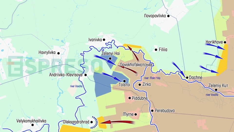 Ukraine Russia war live map, September 6-13
