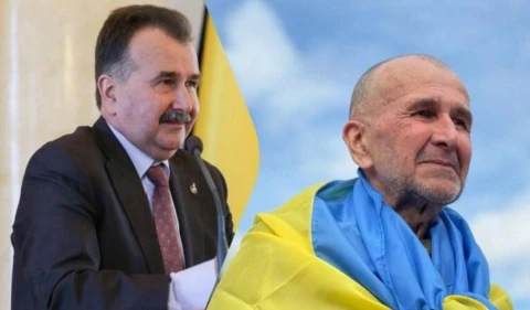 Володимир Миколаєнко до та після російськго полону