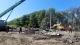 Ремонт пошкодженої вибухом колії на ділянці між Бояркою та Фастовом (Київщина)