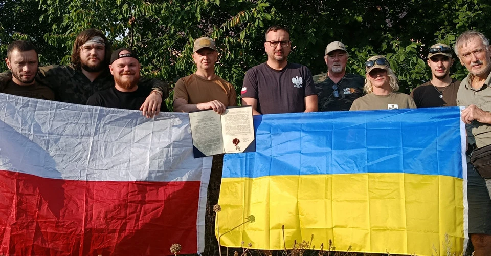Лукаш Вантух в Краматорську, 25 км від лінії фронту