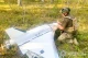 Правоохоронці обстежили уламки збитих БПЛА на Рівненщині