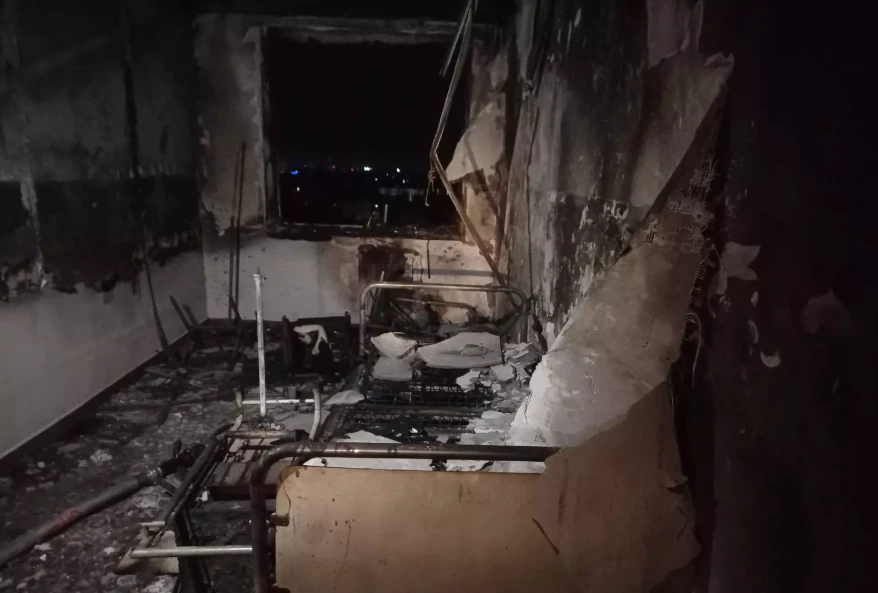 В Ужгороді під час пожежі в лікарні загинув пацієнт