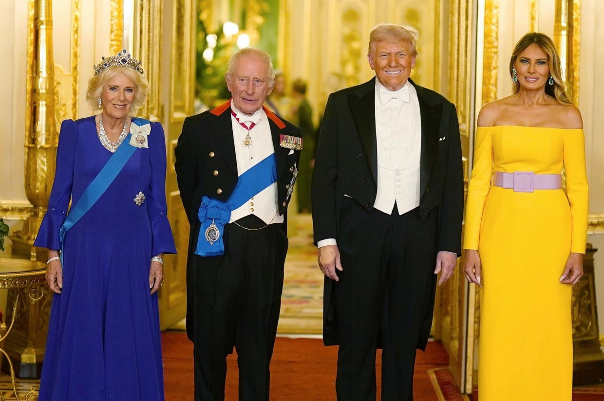 Україна обов’язково буде однією з головних тем, які Король Чарльз ІІІ обговорюватиме із Трампом, але за лаштунками, - журналістка Таранюк