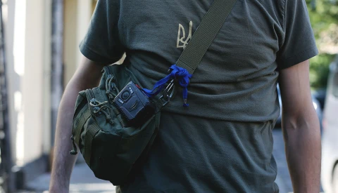 репортаж з роботи групи оповіщення ТЦК у Львові