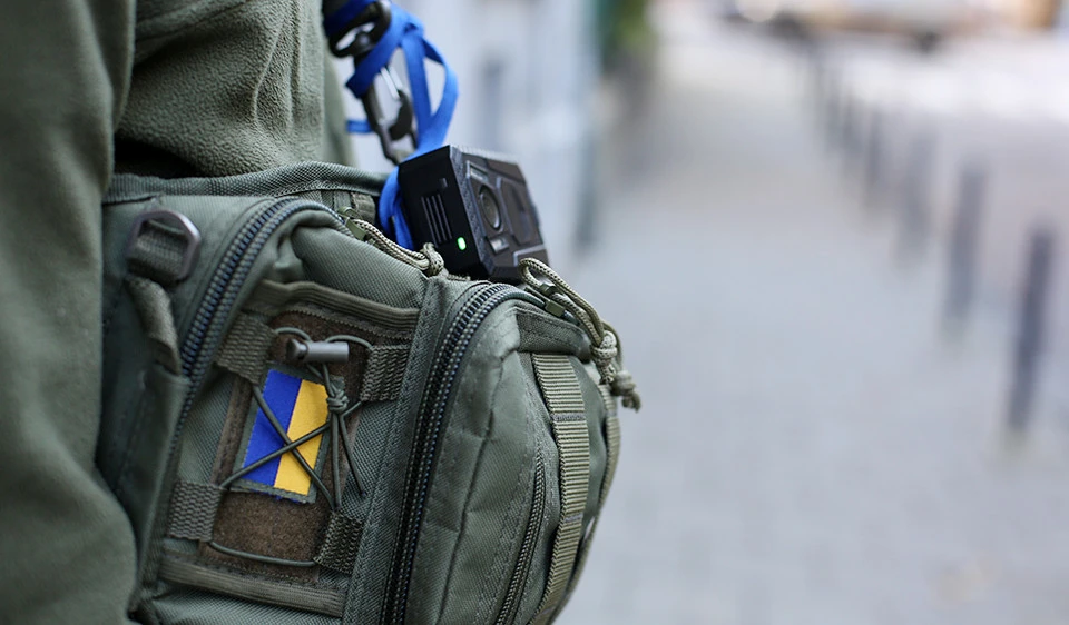репортаж з роботи групи оповіщення ТЦК у Львові