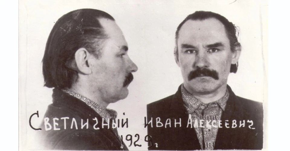 Іван Світличний. Фото із слідчої справи, 1972 рік