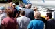 Жителі Марганця у черзі за водою з цистерни (20.09.2025)