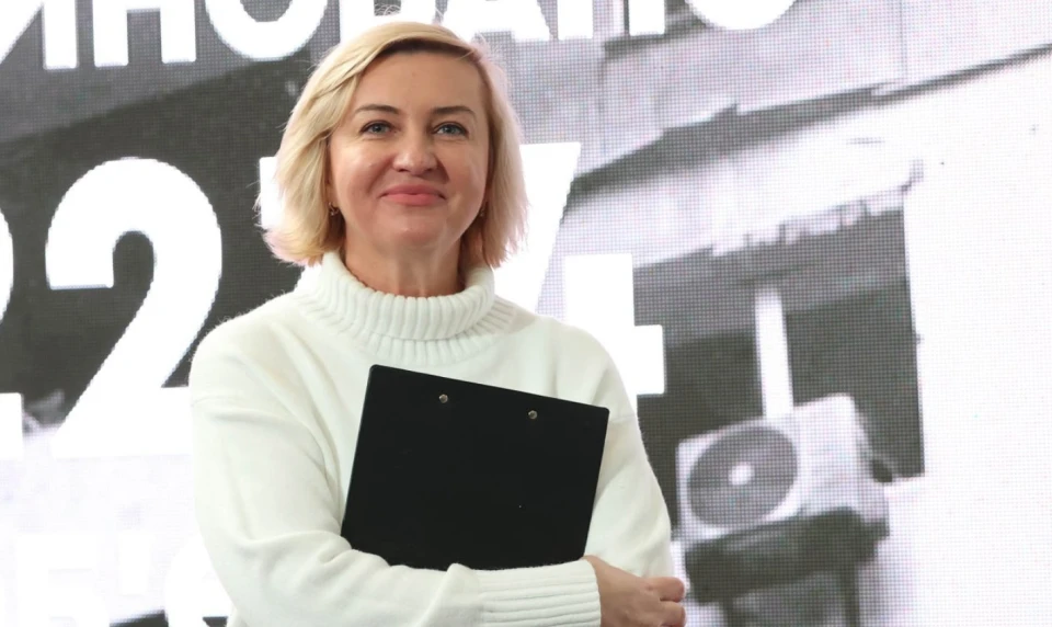 Бородянська селищна голова Ірина Захарченко