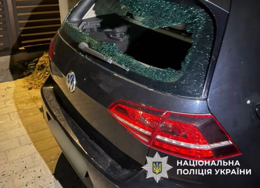 У Зимній Воді біля Львова стався вибух: пошкоджені вікна будинків і авто