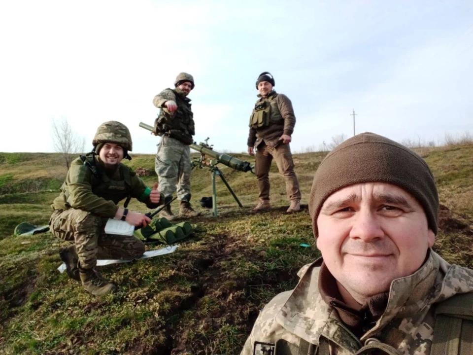 На фронті загинув історик із Тернополя Володимир Брославськи