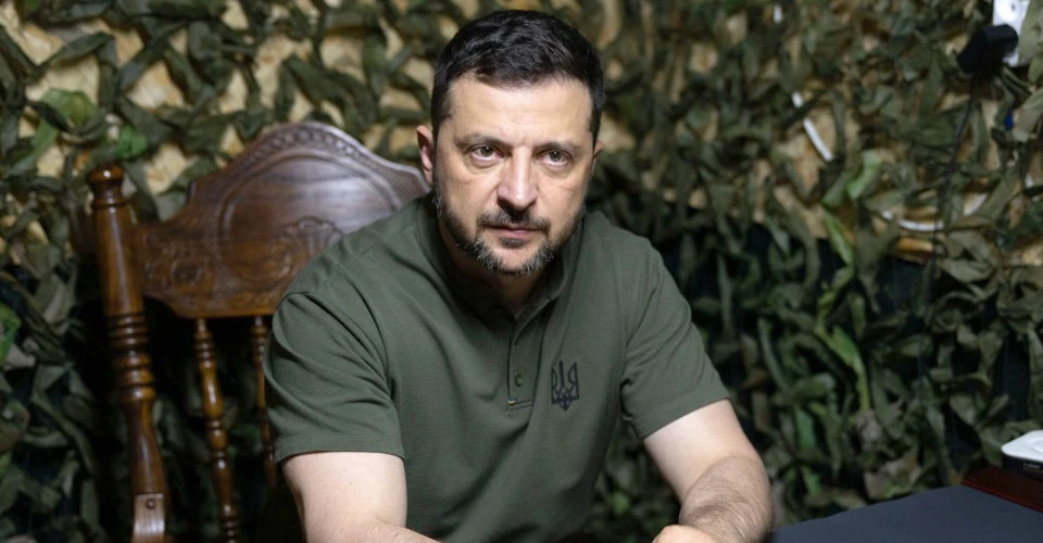 Володимир Зеленський