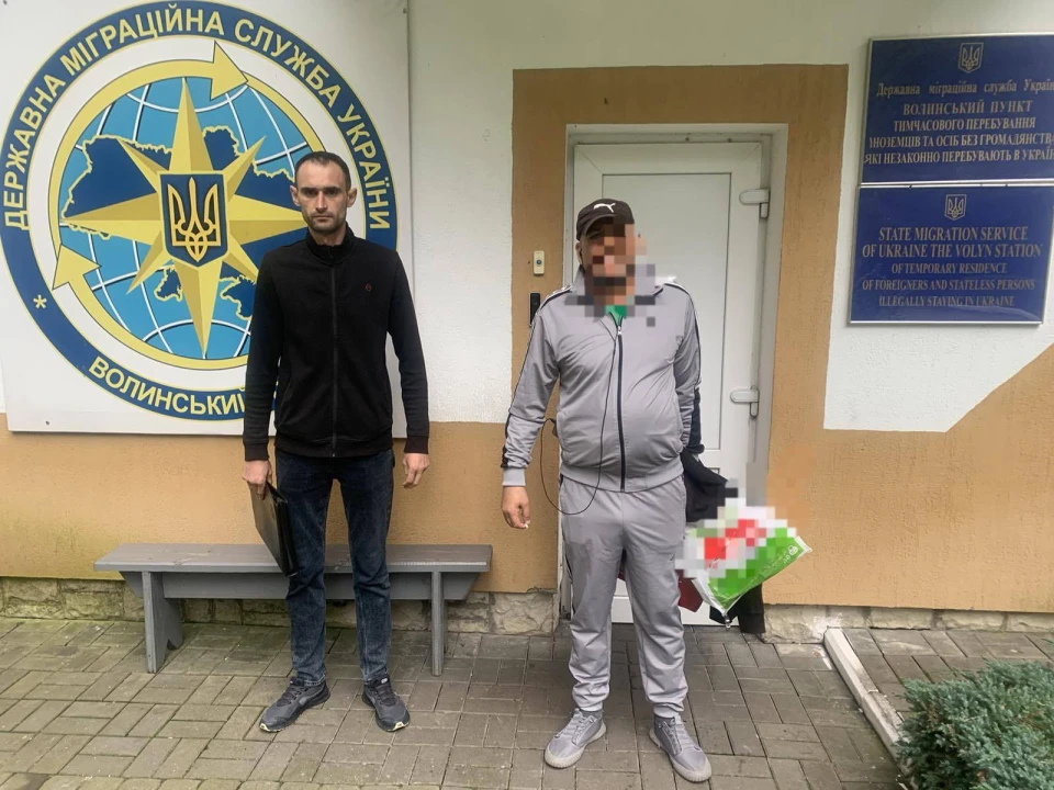 З Волині видворили двох громадян Білорусі