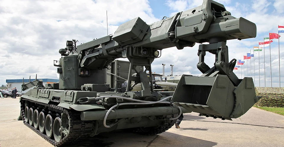 російська інженерна машина ІМР-3М