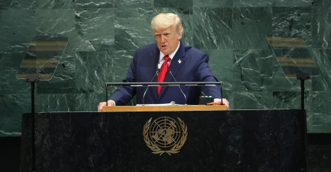 Дональд Трамп