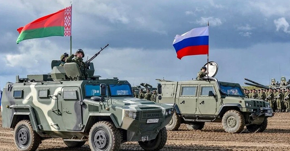військові навчання у Білорусі "Захід-2025"