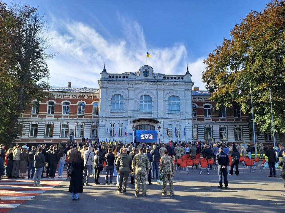 Хмельницький відзначає 594-ту річницю