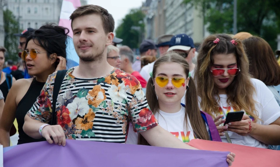 Іван Вербицький на КиївПрайді