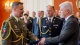 Чеський генерал Роман Гітха з президентом Петером Павелом