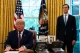 Джаред Кушнер (праворуч) та Дональд Трамп