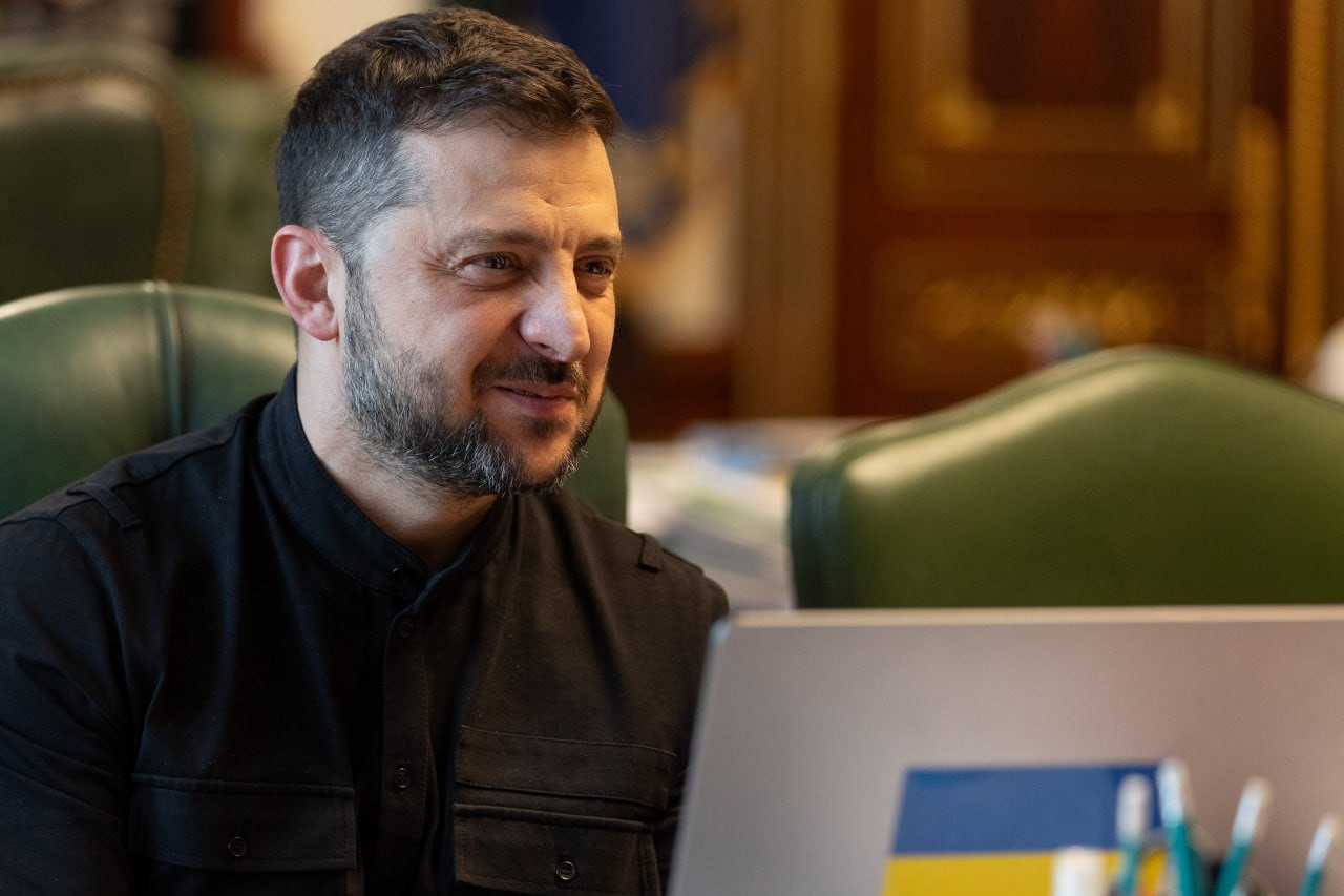 Зеленський прибув із візитом до Йорданії