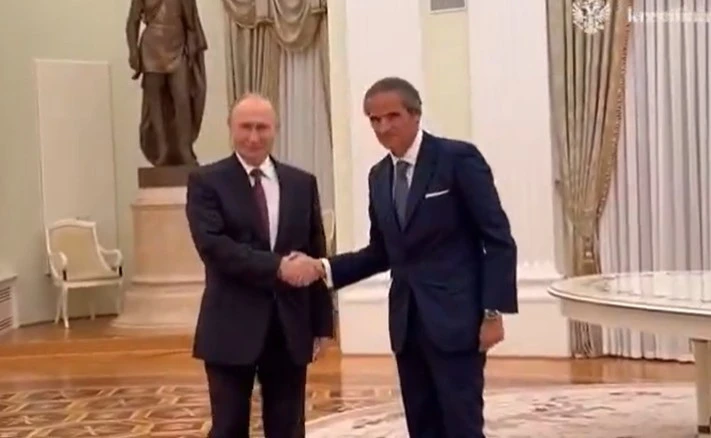 Путін і Гроссі