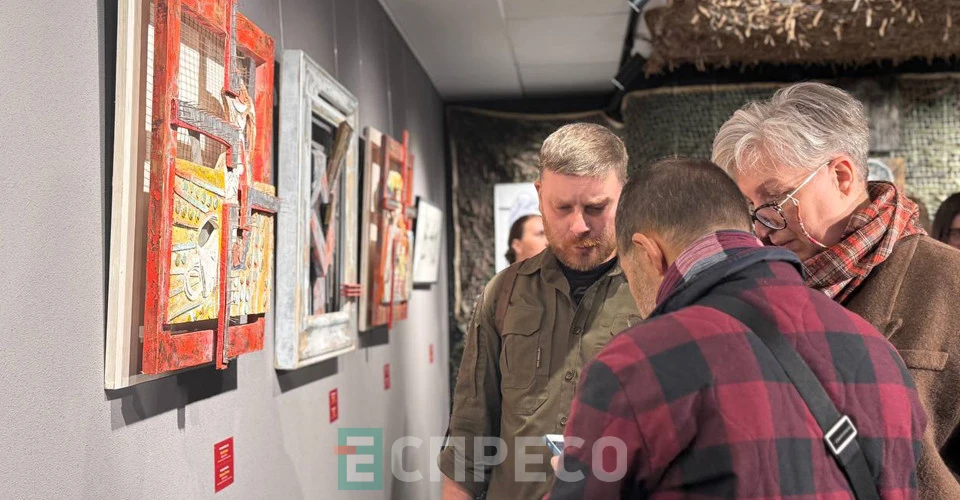 виставка "Позивний: Художник"