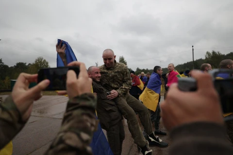 обмін полоненими, ЗСУ
