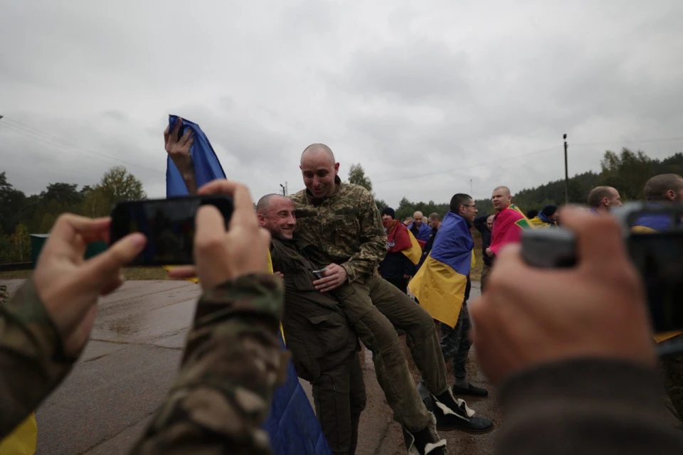обмін полоненими, ЗСУ