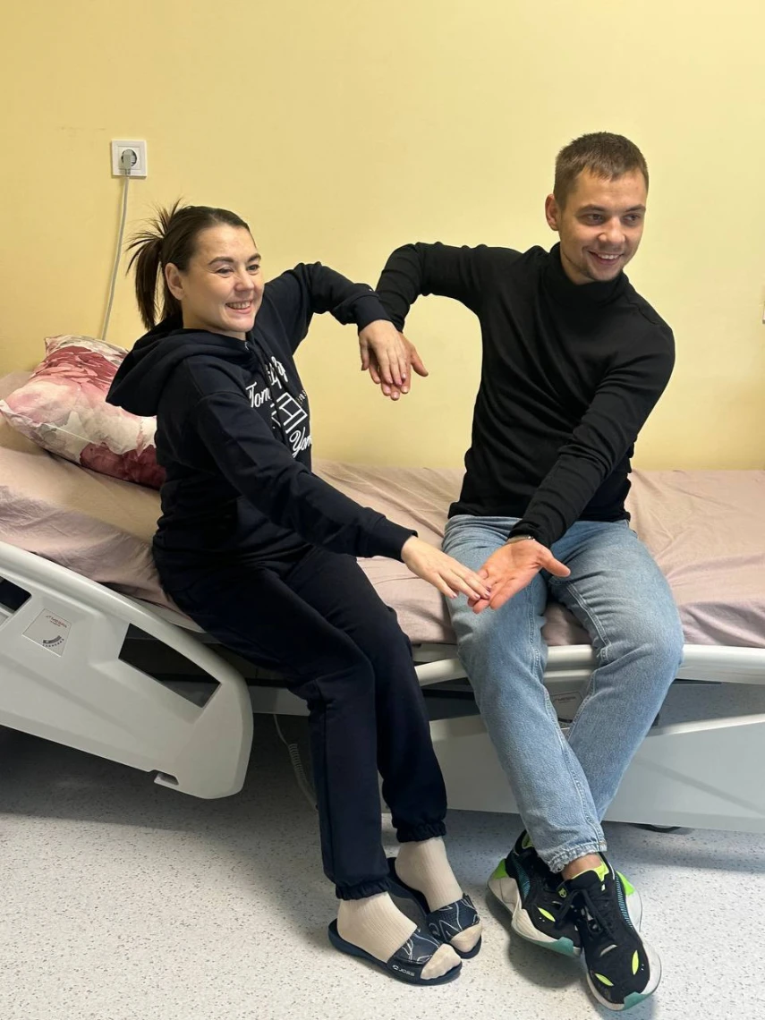 Брат віддав нирку: у Львові хірурги успішно провели трансплантацію жінці з цукровим діабетом