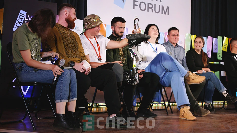 Voice of Defenders на 32 Lviv BookForum