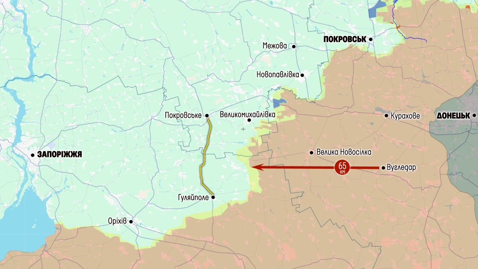 Карта бойових дій за 27 вересня – 4 жовтня