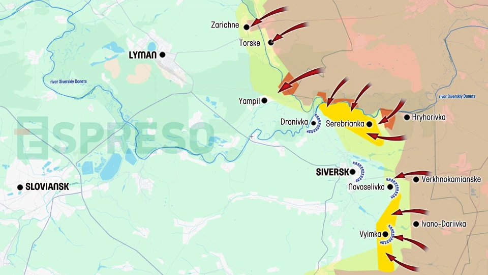 Ukraine Russia war live map, September 27 – October 4