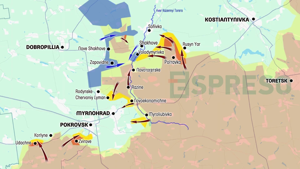 Ukraine Russia war live map, September 27 – October 4