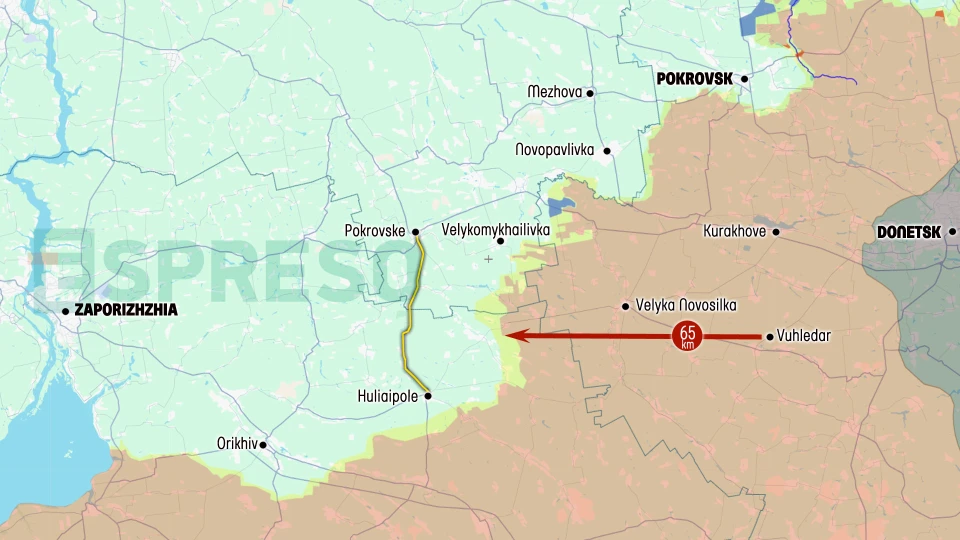 Ukraine Russia war live map, September 27 – October 4